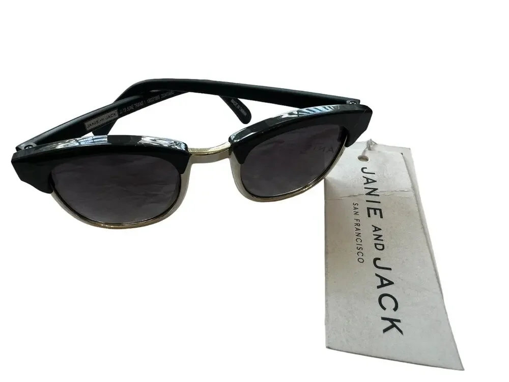 New Janie and Jack Sunnies Vintage Inspired Sunglasses Size 0-2